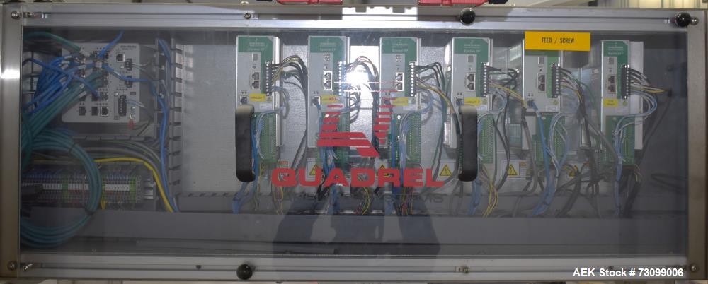 Quadrel Proline Zero Downtime Front Back and Wraparound Pressure Sensitive Label