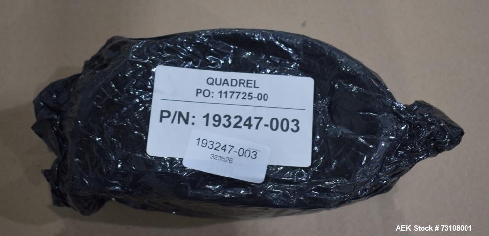 Quadrel Proline Front Back and Wraparound Pressure Sensitive Labeler