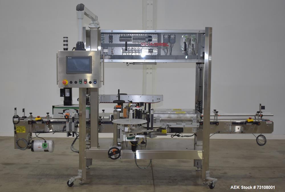 Quadrel Proline Front Back and Wraparound Pressure Sensitive Labeler