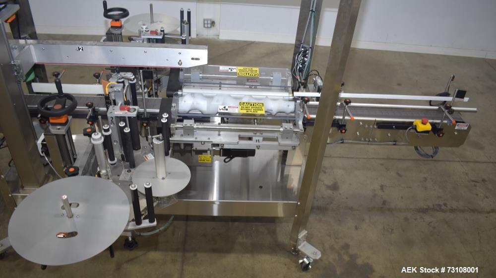 Quadrel Proline Front Back and Wraparound Pressure Sensitive Labeler