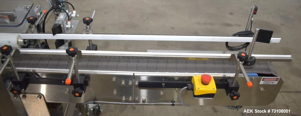 Quadrel Proline Front Back and Wraparound Pressure Sensitive Labeler