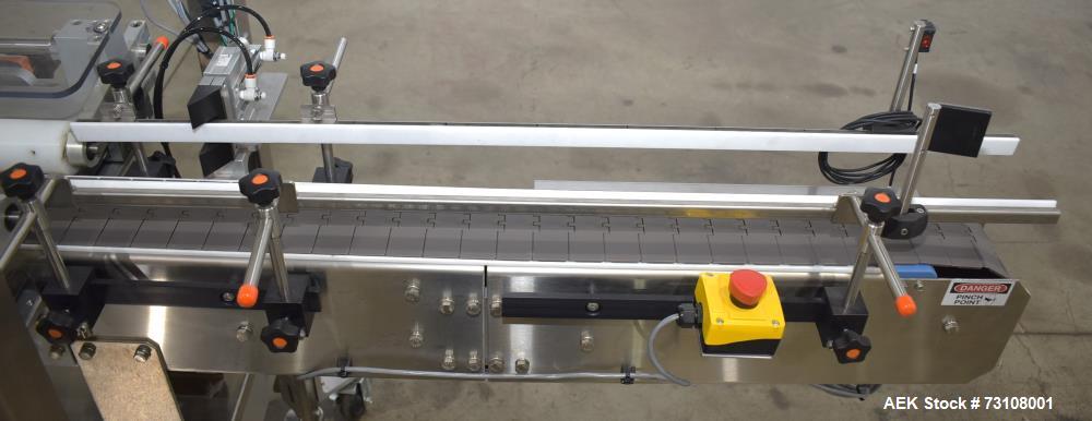 Quadrel Proline Front Back and Wraparound Pressure Sensitive Labeler