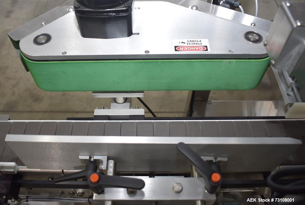 Quadrel Proline Front Back and Wraparound Pressure Sensitive Labeler