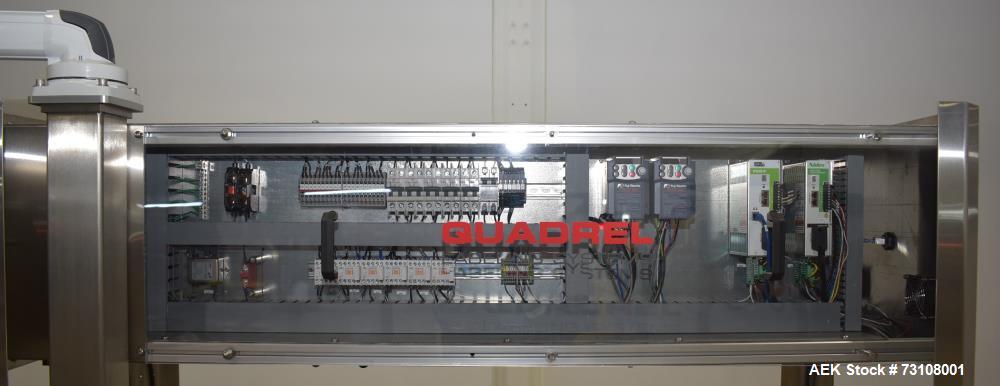 Quadrel Proline Front Back and Wraparound Pressure Sensitive Labeler