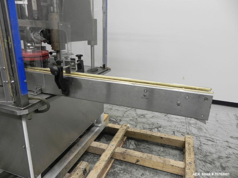 Used Quadrel Versaline 2000 Front Back and Wrap Pressure Senisitve Labeler