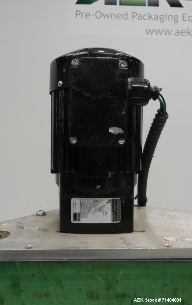 Used Quadrel Double Head Front Back and Wrap Pressure Sensitive Labeler