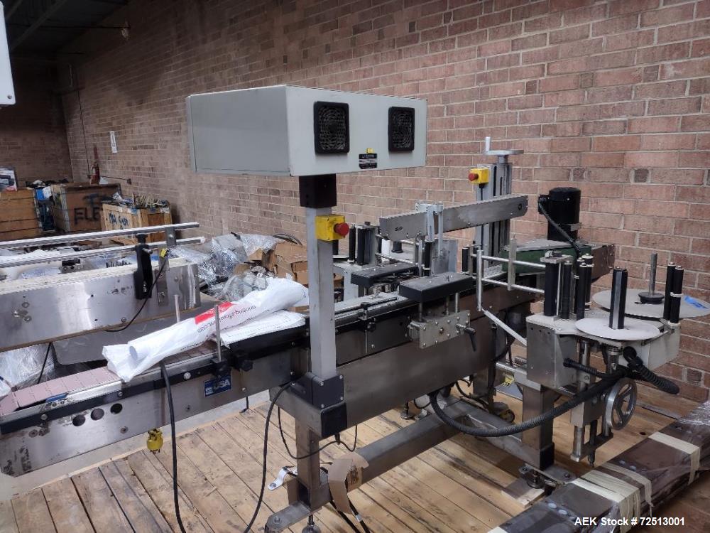 Used Quadrel Versaline Dual Sided PSL Labeler