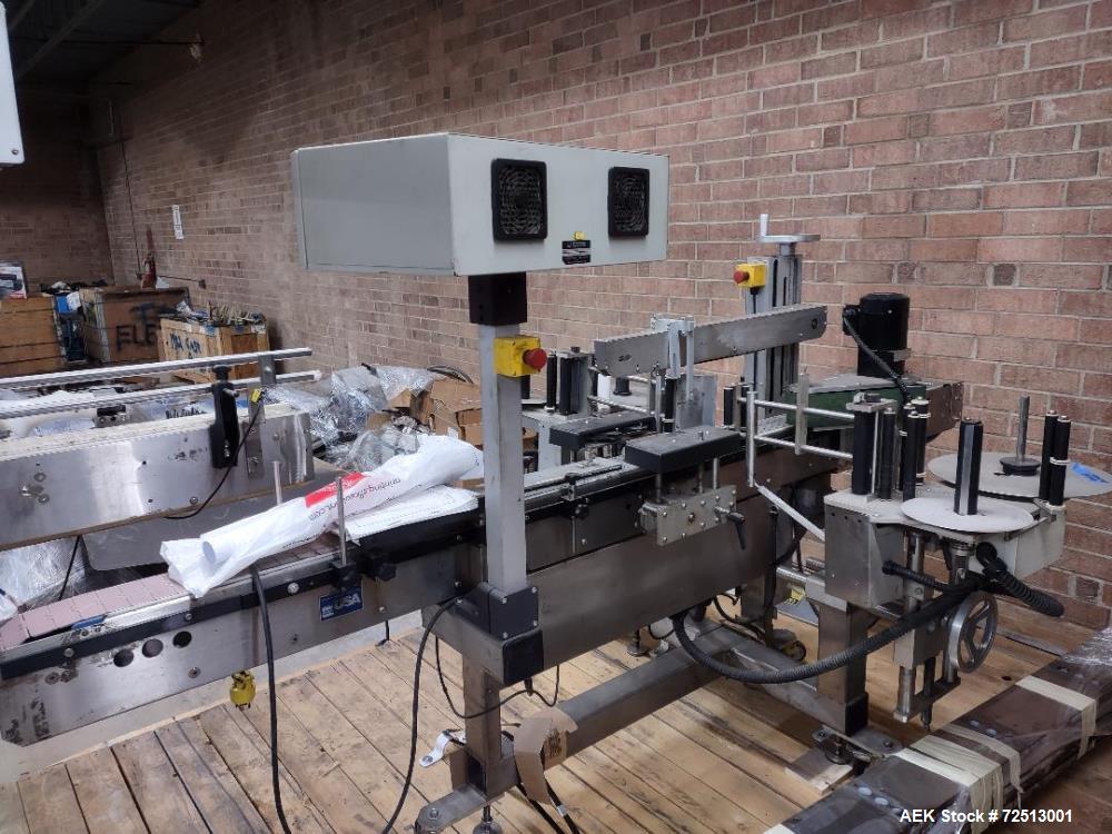 Used-Quadrel Versaline Dual Sided PSL Labeler