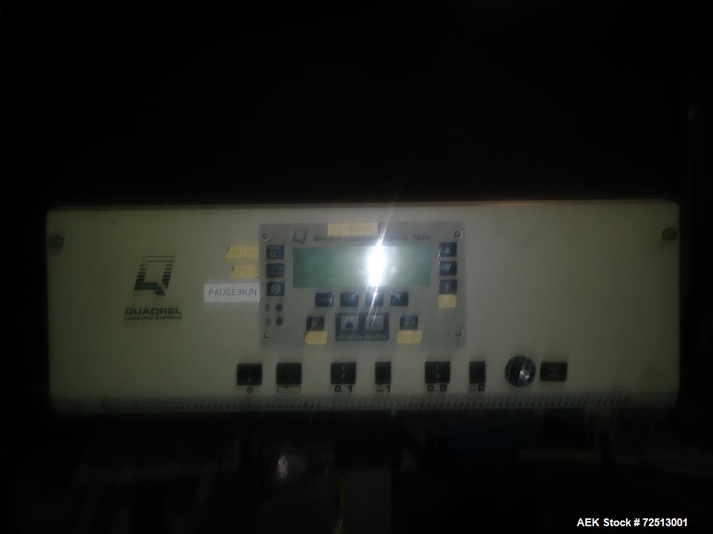 Used Quadrel Versaline Dual Sided PSL Labeler
