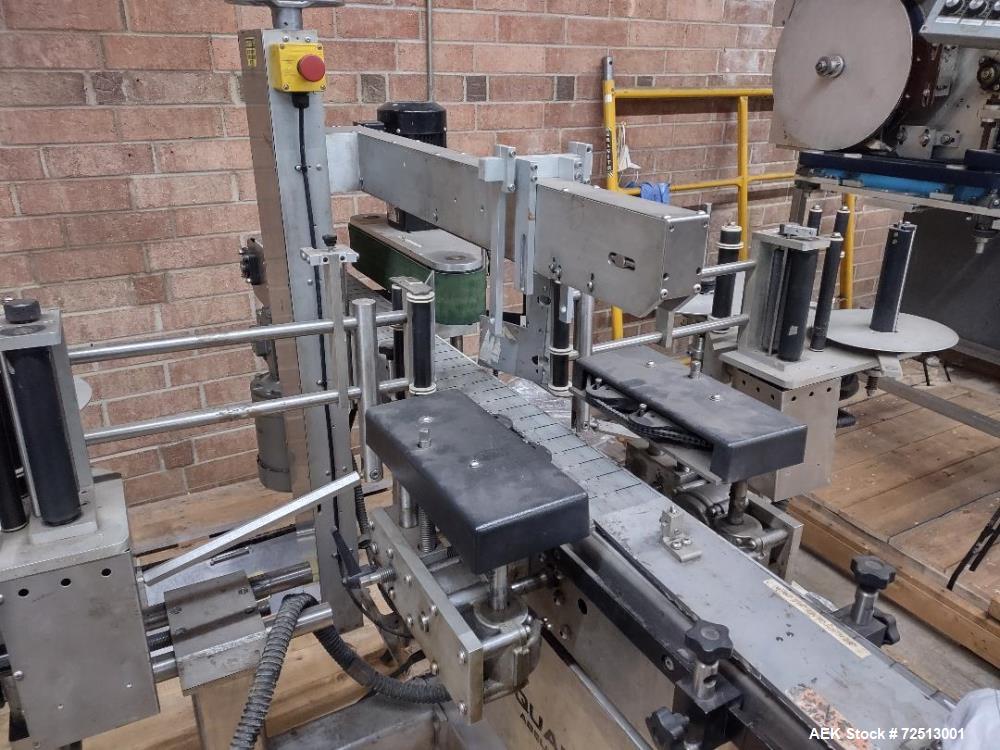 Used Quadrel Versaline Dual Sided PSL Labeler