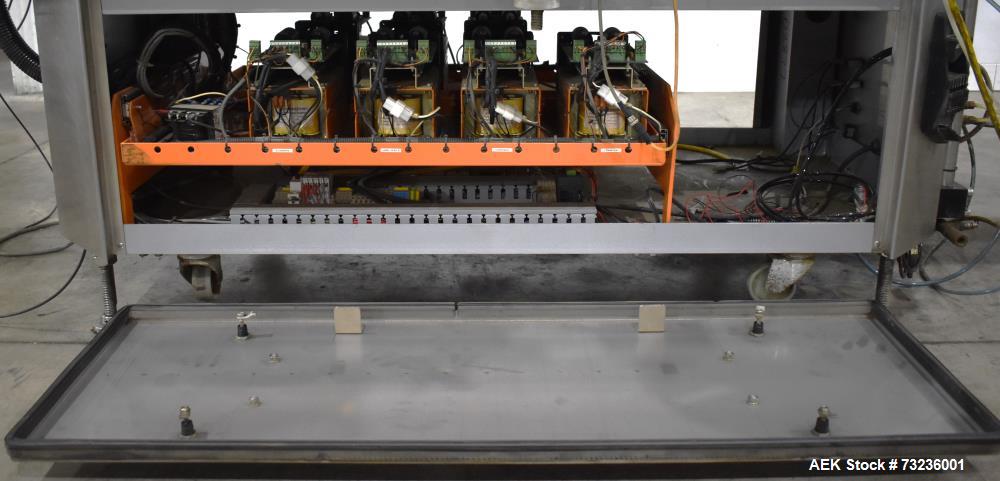 Tronics Model S30 Series 3 Pressure Sensitive Front and Back Labeler