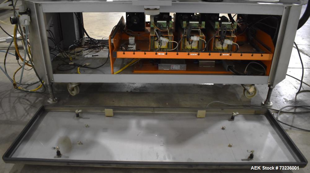 Tronics Model S30 Series 3 Pressure Sensitive Front and Back Labeler