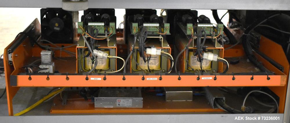 Tronics Model S30 Series 3 Pressure Sensitive Front and Back Labeler
