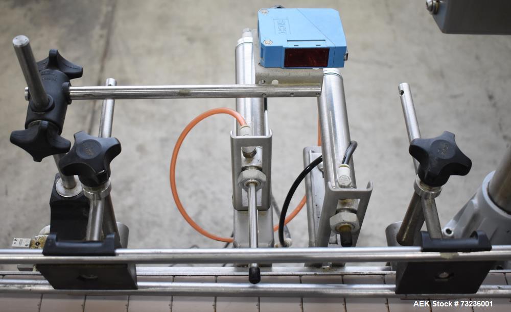Tronics Model S30 Series 3 Pressure Sensitive Front and Back Labeler