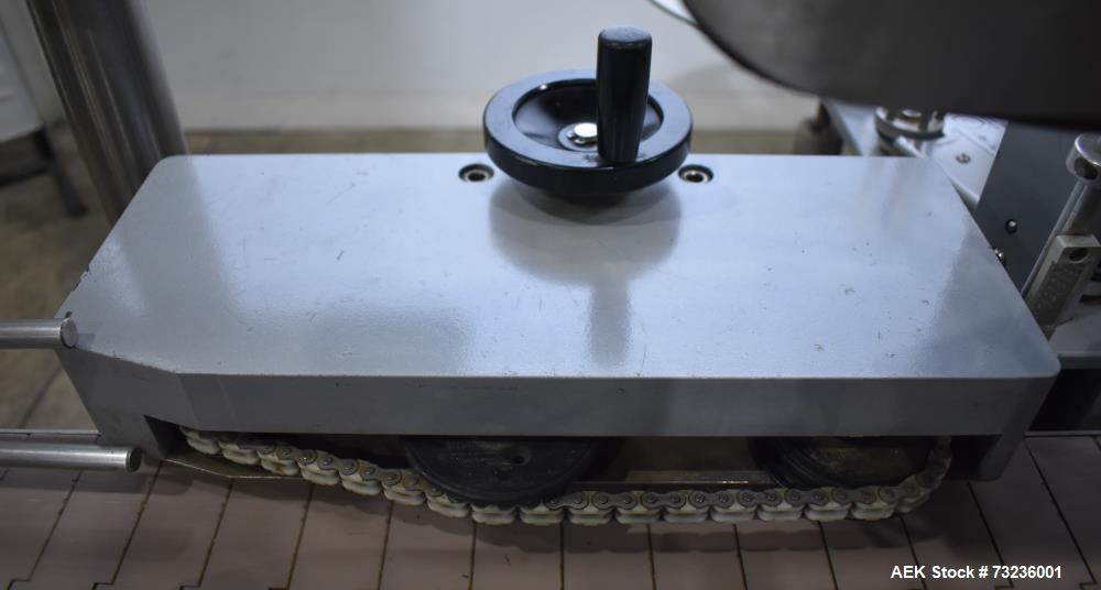 Tronics Model S30 Series 3 Pressure Sensitive Front and Back Labeler