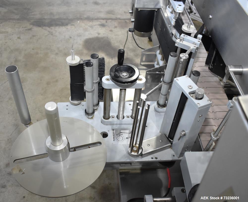 Tronics Model S30 Series 3 Pressure Sensitive Front and Back Labeler