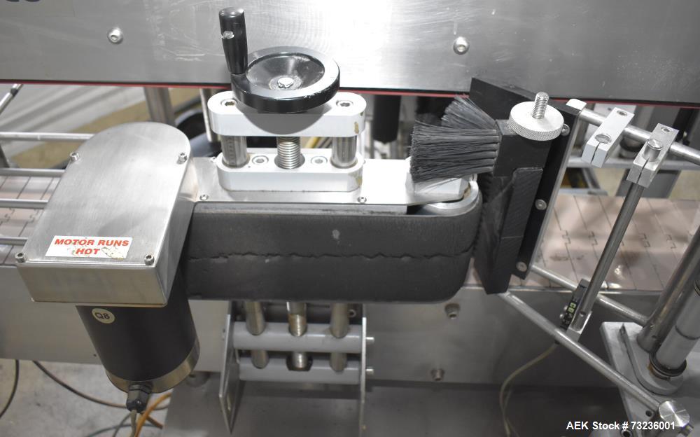 Tronics Model S30 Series 3 Pressure Sensitive Front and Back Labeler