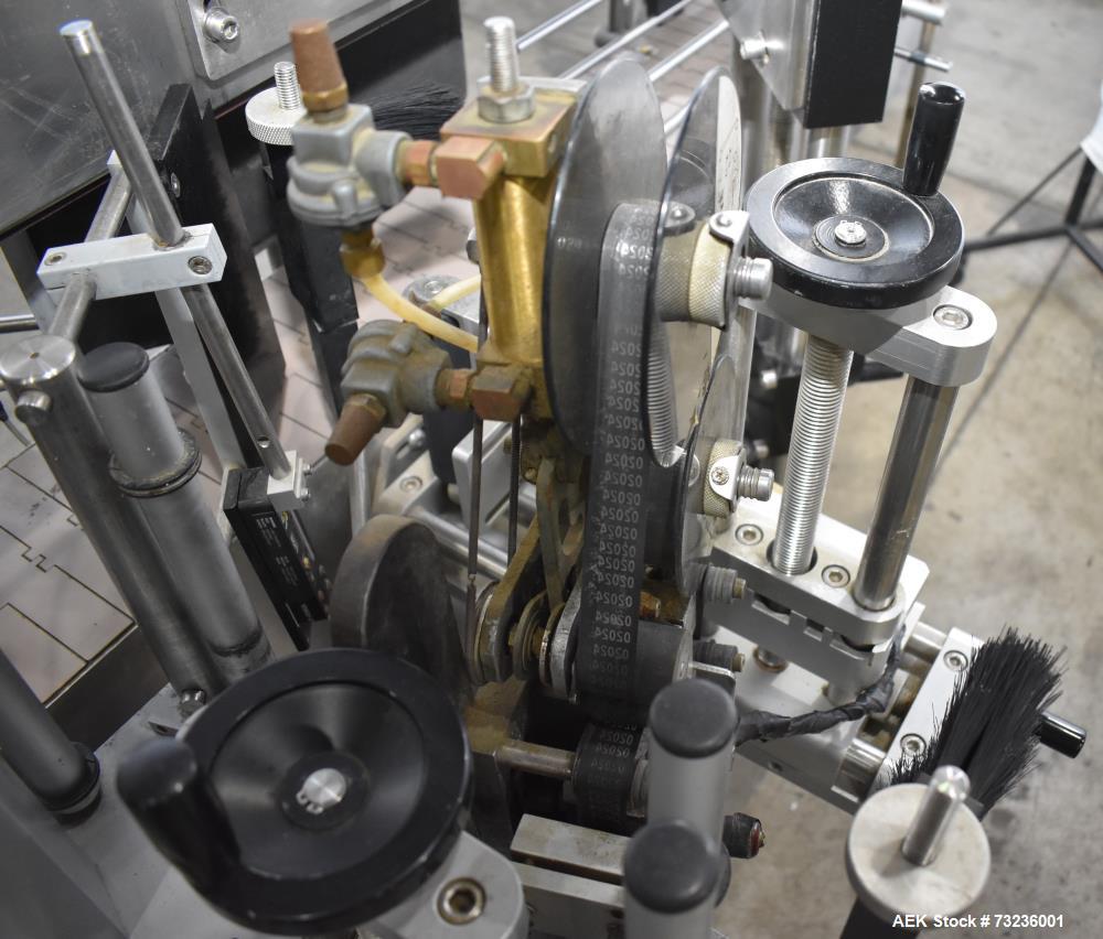 Tronics Model S30 Series 3 Pressure Sensitive Front and Back Labeler