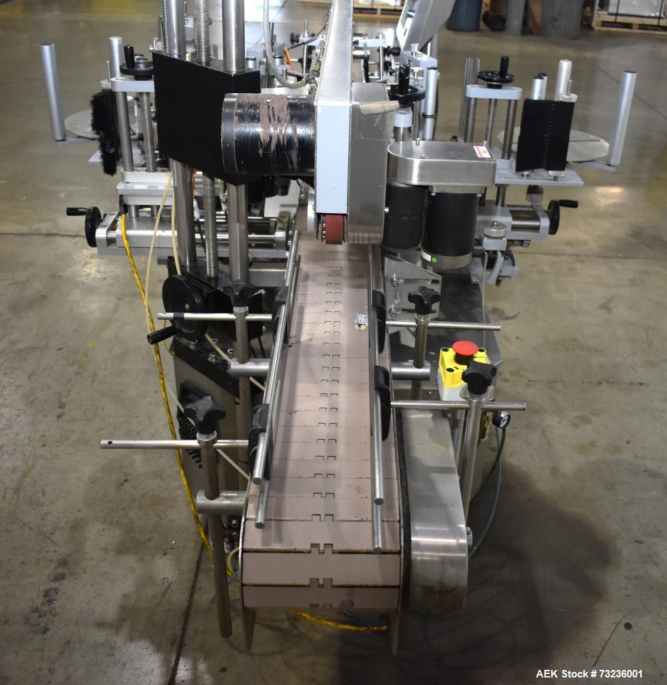 Tronics Model S30 Series 3 Pressure Sensitive Front and Back Labeler