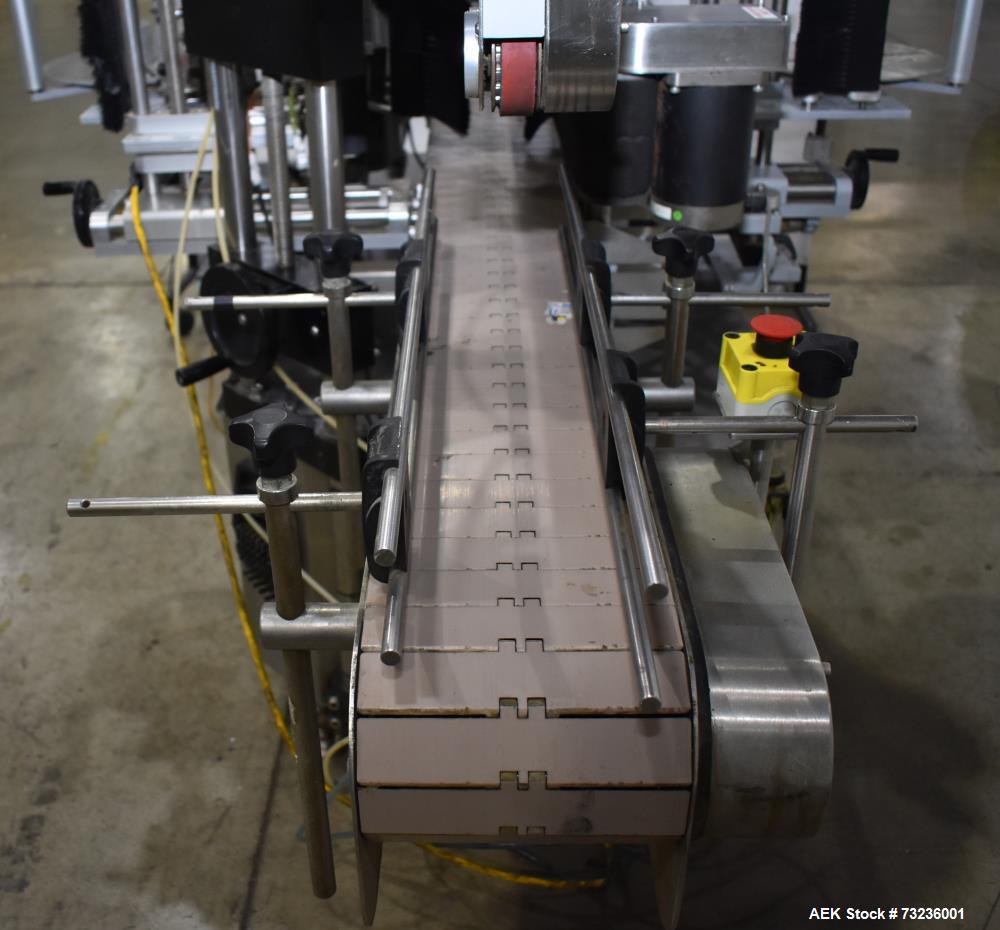 Tronics Model S30 Series 3 Pressure Sensitive Front and Back Labeler