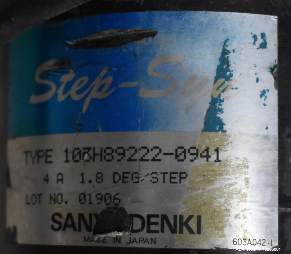 Tronics Model S30 Series 3 Pressure Sensitive Front and Back Labeler