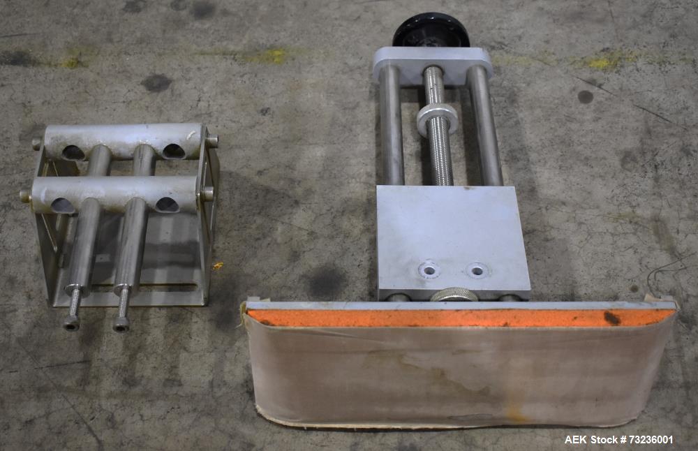 Tronics Model S30 Series 3 Pressure Sensitive Front and Back Labeler
