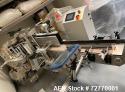 Used-Labelette APS - 228: Dual Head 8" Labeler