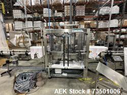 Unused PE Modular SL Series Rotary Pressure Sensitive Labeler – Dual Heads, Camera & Date Code