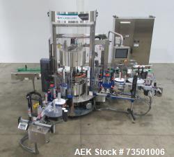 Unused PE Modular SL Series Rotary Pressure Sensitive Labeler – Dual Heads, Camera & Date Code