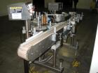 Used New Jersey Machine Pressure Sensitive Labeler, Type AutoColt I, Model 326LWP-325
