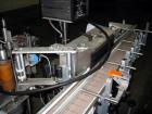 Used New Jersey Machine Pressure Sensitive Labeler, Type AutoColt I, Model 326LWP-325