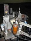 Used New Jersey Machine Pressure Sensitive Labeler, Type AutoColt I, Model 326LWP-325