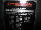 Used New Jersey Machine Pressure Sensitive Labeler, Type AutoColt I, Model 326LWP-325