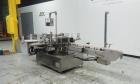 Used New Jersey Machine Front Back and Wraparound Pressure Labeler