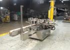 Used New Jersey Machine Front Back and Wraparound Pressure Labeler