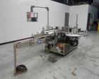 Used New Jersey Machine Front Back and Wraparound Pressure Labeler
