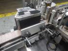 Used New Jersey Machine Front Back and Wraparound Pressure Labeler