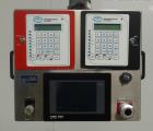 Used New Jersey Machine Front Back and Wraparound Pressure Labeler