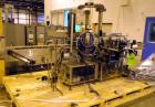 Used New Jersey Machine Charger Model NJM/CLI-334 Pressure Sensitive Front / Back / Wraparound Labeler. Capable of speeds up to 400 COM. Container size range: (Height) 1