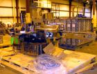 Used New Jersey Machine Charger Model NJM/CLI-334 Pressure Sensitive Front / Back / Wraparound Labeler. Capable of speeds up to 400 COM. Container size range: (Height) 1