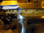 Used New Jersey Machine Charger Model NJM/CLI-334 Pressure Sensitive Front / Back / Wraparound Labeler. Capable of speeds up to 400 COM. Container size range: (Height) 1