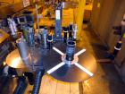 Used New Jersey Machine Charger Model NJM/CLI-334 Pressure Sensitive Front / Back / Wraparound Labeler. Capable of speeds up to 400 COM. Container size range: (Height) 1