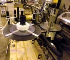 Used New Jersey Machine Charger Model NJM/CLI-334 Pressure Sensitive Front / Back / Wraparound Labeler. Capable of speeds up to 400 COM. Container size range: (Height) 1