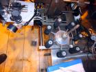 Used New Jersey Machine Charger Model NJM/CLI-334 Pressure Sensitive Front / Back / Wraparound Labeler. Capable of speeds up to 400 COM. Container size range: (Height) 1