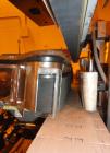 Used New Jersey Machine Charger Model NJM/CLI-334 Pressure Sensitive Front / Back / Wraparound Labeler. Capable of speeds up to 400 COM. Container size range: (Height) 1