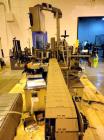 Used New Jersey Machine Charger Model NJM/CLI-334 Pressure Sensitive Front / Back / Wraparound Labeler. Capable of speeds up to 400 COM. Container size range: (Height) 1