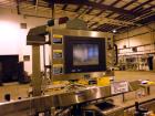 Used New Jersey Machine Charger Model NJM/CLI-334 Pressure Sensitive Front / Back / Wraparound Labeler. Capable of speeds up to 400 COM. Container size range: (Height) 1