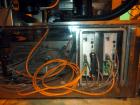 Used New Jersey Machine Charger Model NJM/CLI-334 Pressure Sensitive Front / Back / Wraparound Labeler. Capable of speeds up to 400 COM. Container size range: (Height) 1