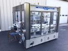 Used P.E. Master 12 Station Rotary Pressure Sensitive Labeler.
