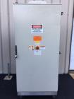 Used P.E. Master 12 Station Rotary Pressure Sensitive Labeler.